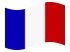 Staatsbanner Frankreich