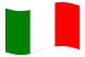 Staatsbanner Italien